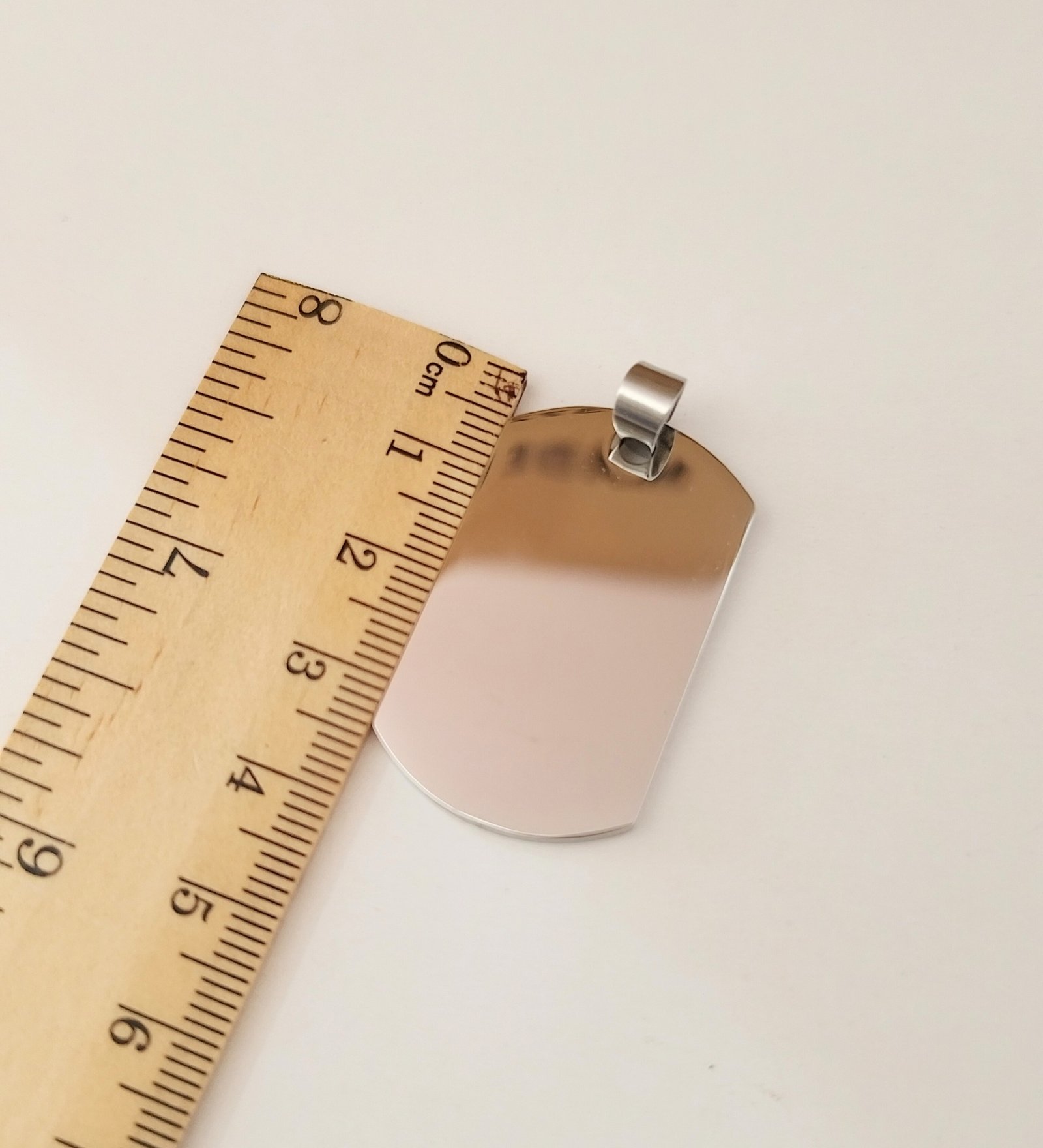 Collar Estilo militar con texto / fecha digitado