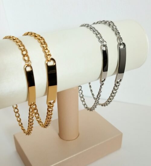 Pulsera esclava Mirada con/sin fecha digitado