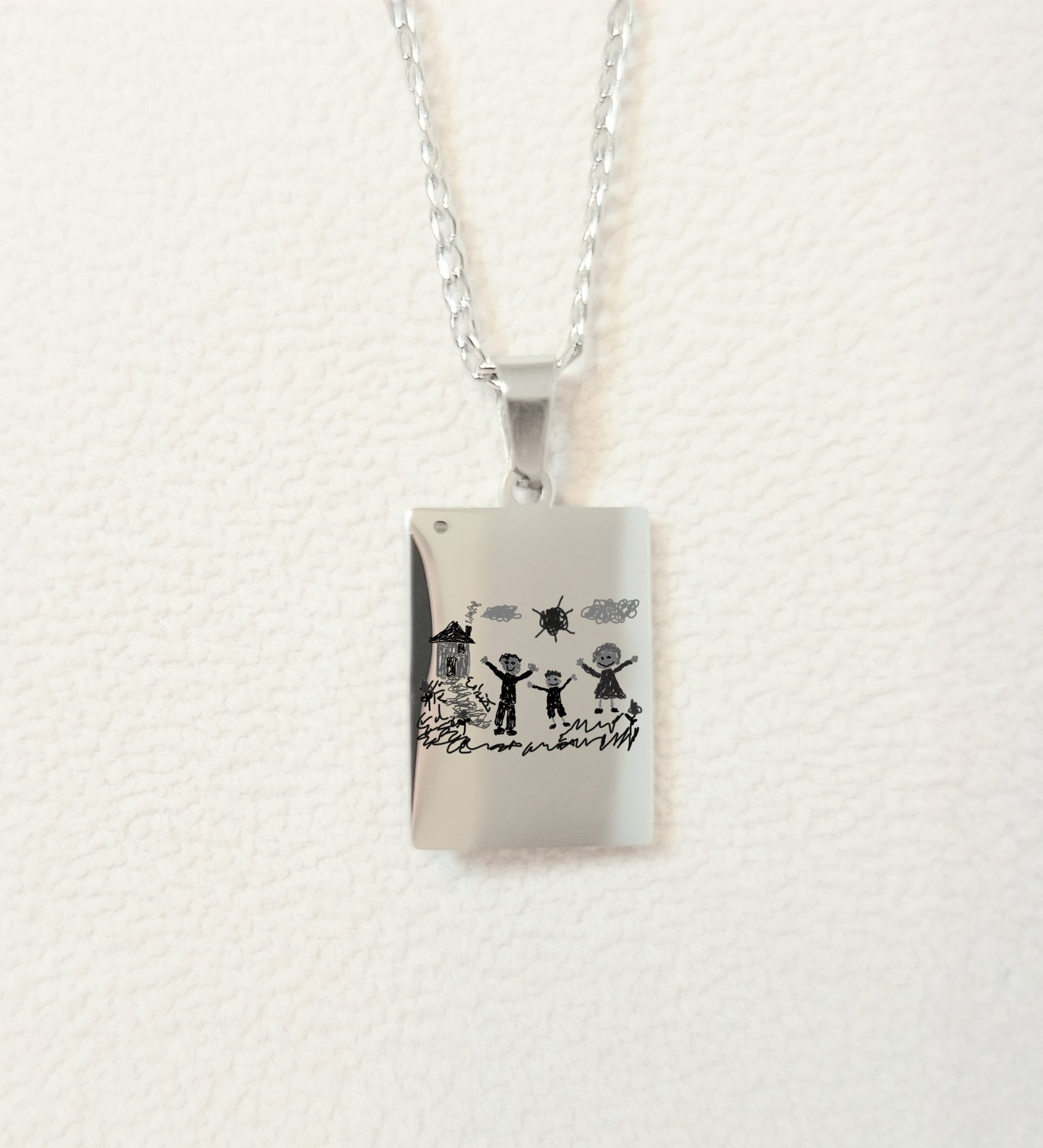 Collar Rectangular Memorias